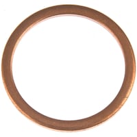 Dorman 095-005CD Copper Universal Gasket, 7/8, M22, 2-pk Overhead_Flat