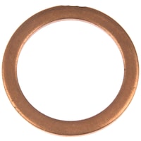 Dorman 097-830CD Copper Universal Gasket, 11/16, M18, 2-pk Overhead_Flat