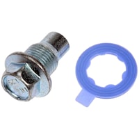 Dorman 090-076CD Steel Engine Oil Drain Plug with Gasket, M14-1.25, Head Size 15mm Composite_or_Mixed