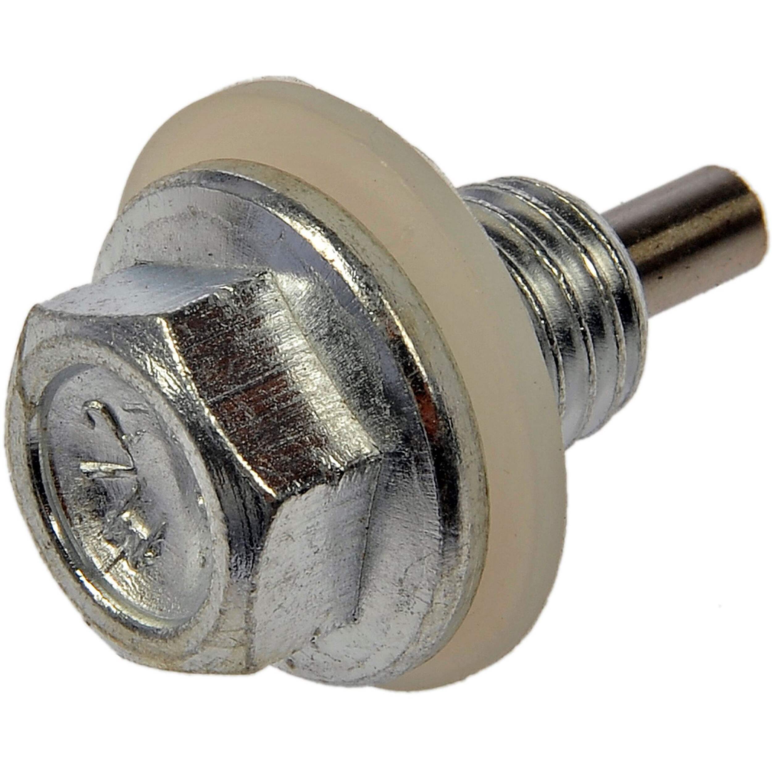 Dorman 090-050CD Steel Engine Oil Drain Plug with Gasket, M12-1.75, Head Size 15mm Front_Angled_Left