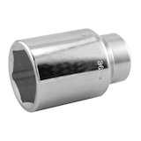 OEMTOOLS® 1/2-in Drive Axle Nut Socket, 36-mm, 44206 Front_Angled_Left