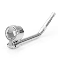 Clé pour sonde d'oxygène OEMTOOLS, 22 mm Front_Three_Fourths_Angled_Left