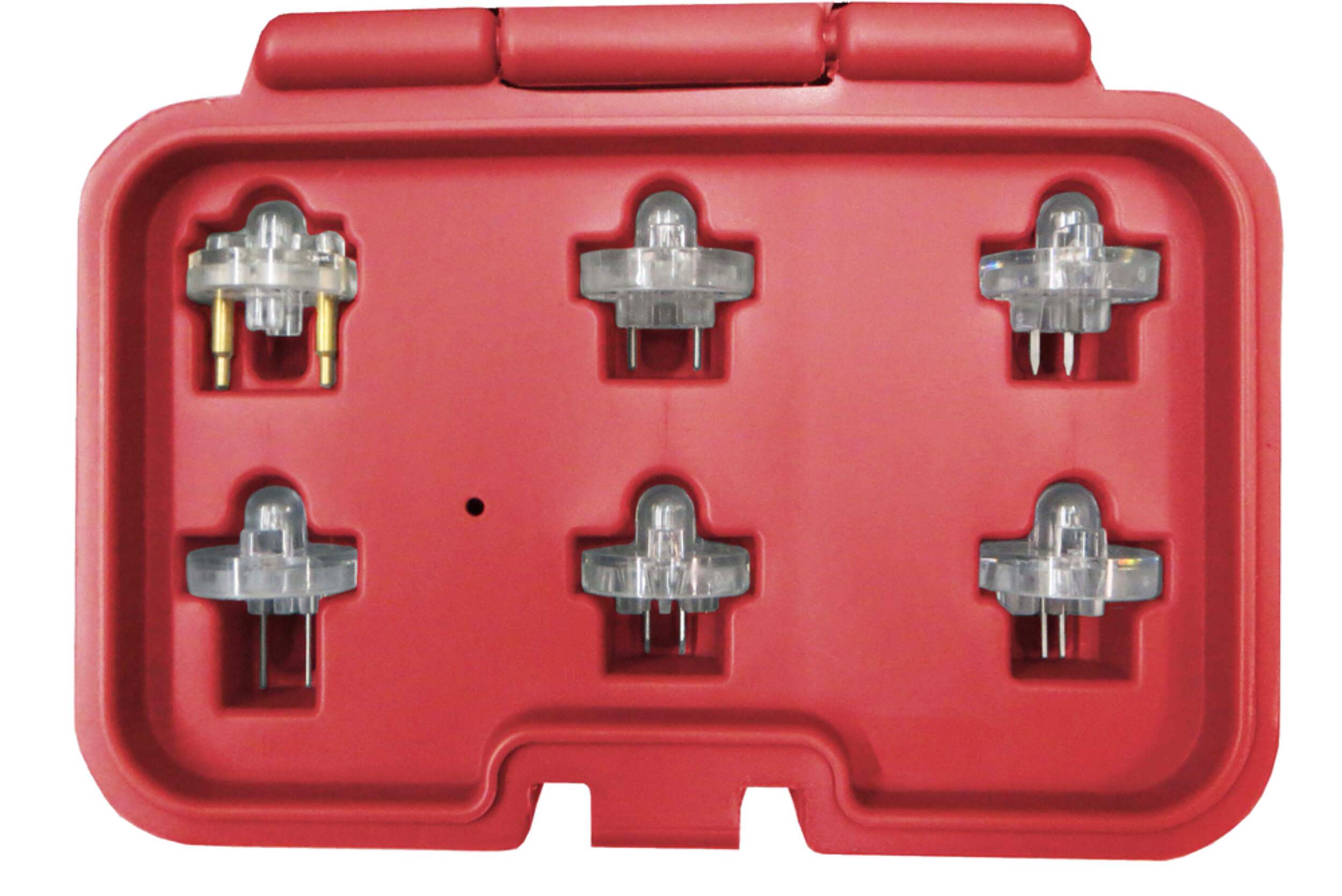 OEMTOOLS® Noid Light Set for Fuel Injector Testing, 6-pc, 77502 Overhead_Flat