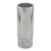 OEMTOOLS® 1/2-in Oil Pressure Switch Deep Socket, 44254 Front_Flat