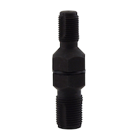 Peigne à fileter pour bougie OEMTOOLS, 14 mm et 18 mm, 44124 Front_Flat