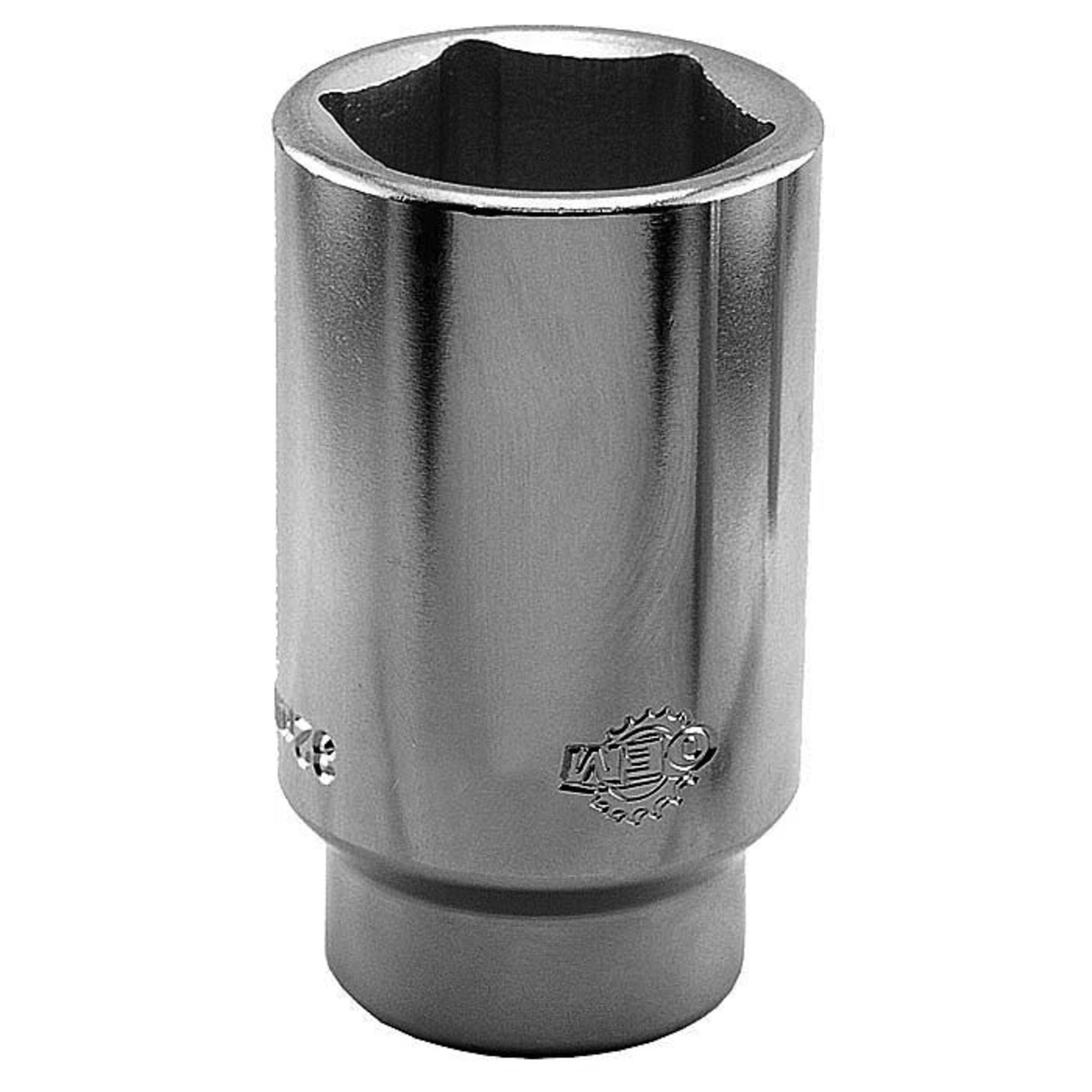 Douille pour écrou d'essieu OEMTOOLS, prise 1/2 po, 32 mm, 44204 Front_Flat