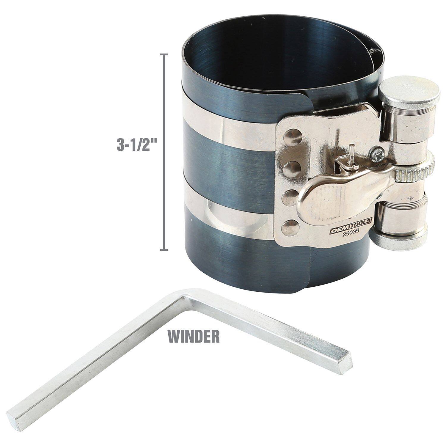 Wiseco Piston Ring Compressor Tool - Piston Ring Installation Tool | 3SX  Performance Home Page