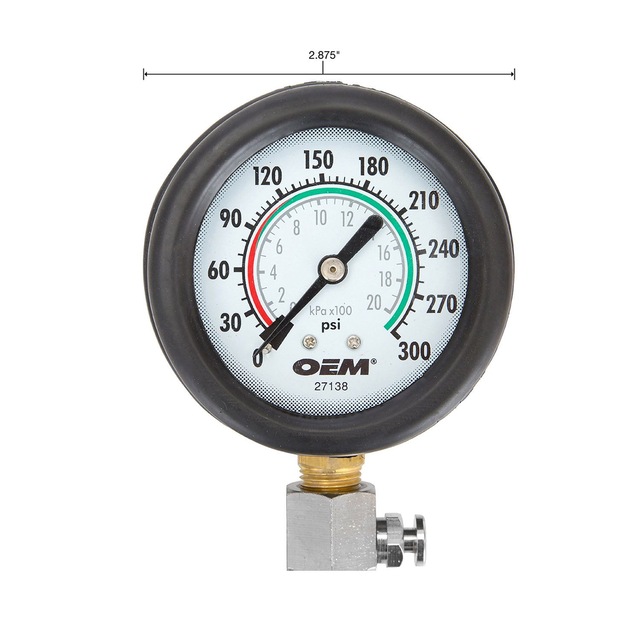 OEMTOOLS® Compression Tester Gauge Set, 77501 Canadian Tire