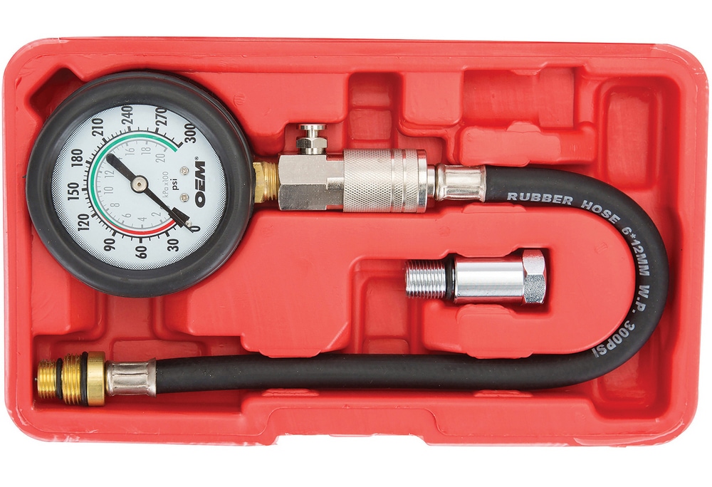 OEMTOOLS® Compression Tester Gauge Set Canadian Tire
