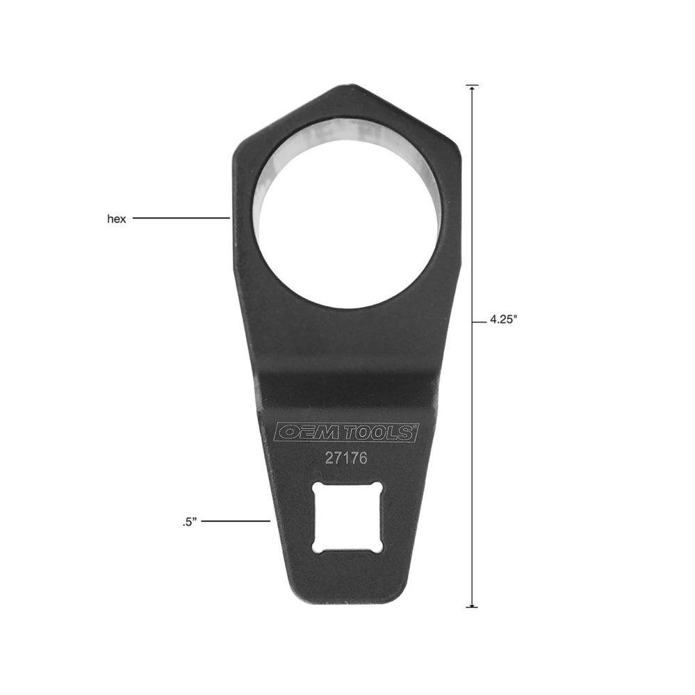 OEMTOOLS® Crankshaft Damper Holding Tool for Honda & Acura, 77505