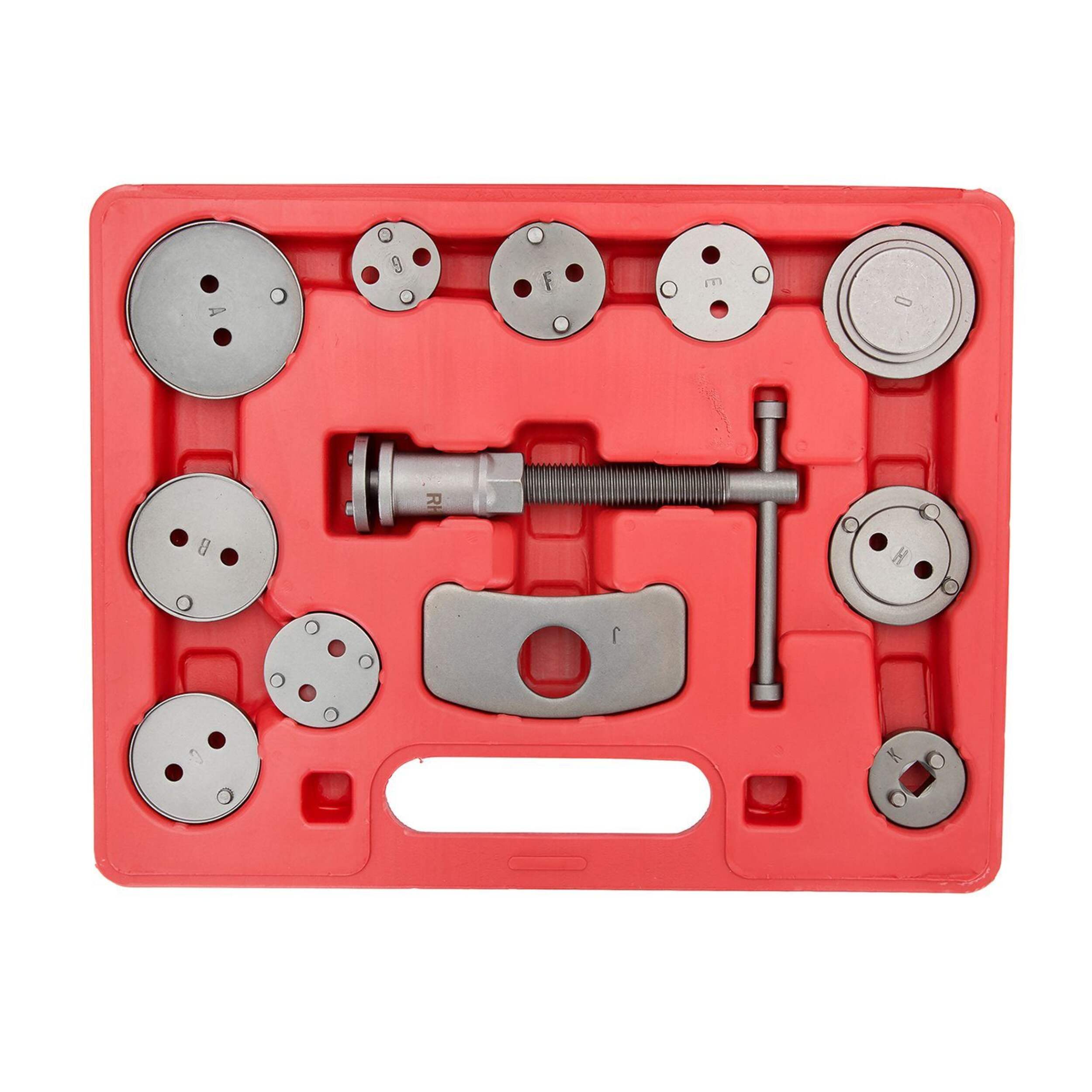 Outil pour freins à disque OEMTOOLS, paq. 12, tailles variées, 77500 Overhead_Flat