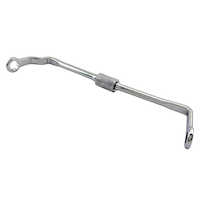 Clé pour collier de distributeur OEMTOOLS à boulons de 1/2 ou 9/16 po, 44289 Back_Angled_Right