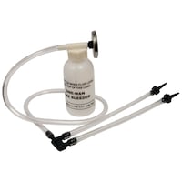 OEMTOOLS® Brake Bleeder Kit for use with calipers, wheel cylinders and master cylinders, 6-pc, 44036