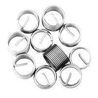 OEMTOOLS® Thread Repair Stainless Steel Inserts, 10-pc, UNC 1/2-in-13, 44611