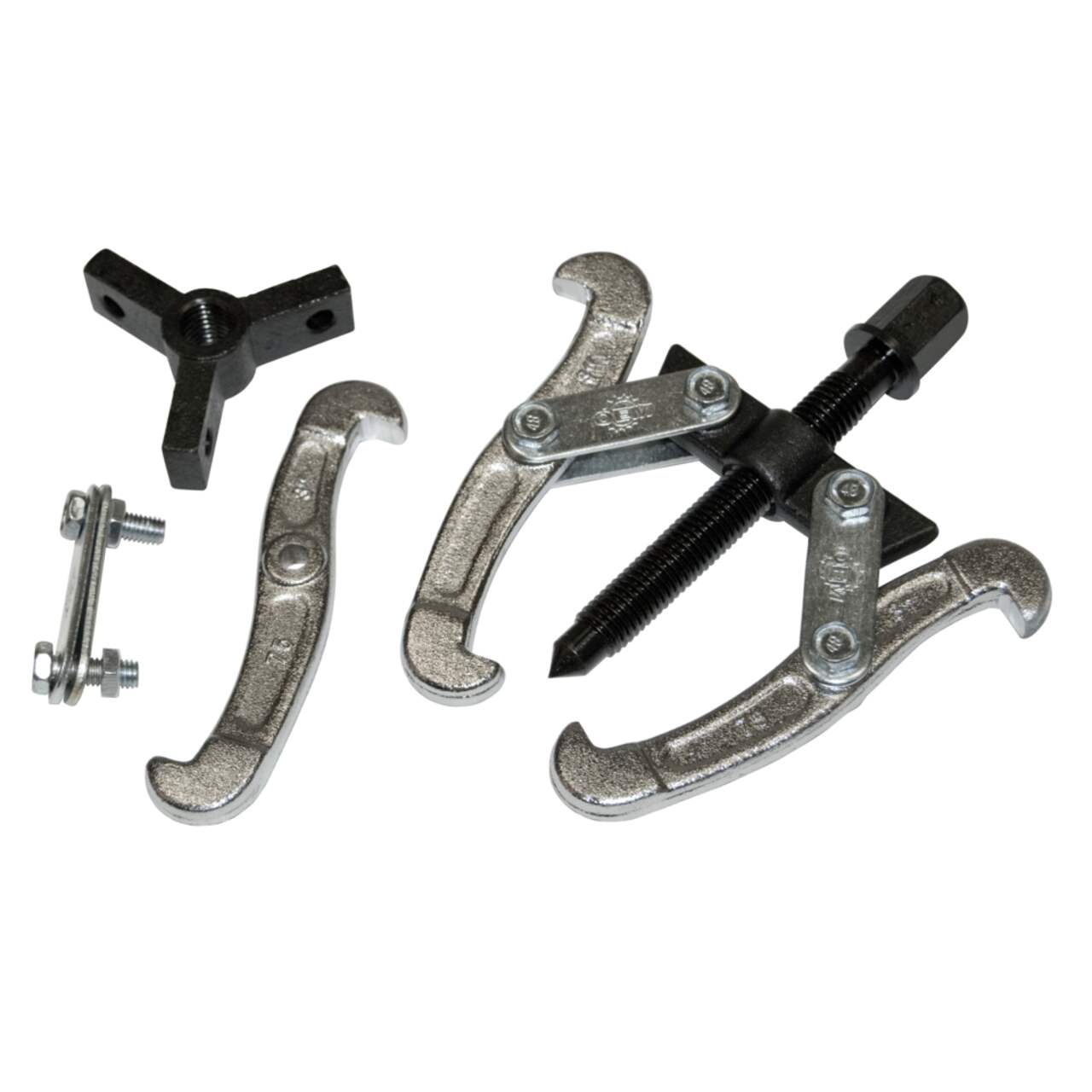 OEMTOOLS® 2/3-Jaw Puller Kit Adjustable & Reversible, 4-in, 44903