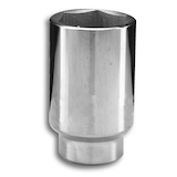 OEMTOOLS® 1/2-in Drive Axle Nut Socket, 35-mm, 44154 Front_Elevated