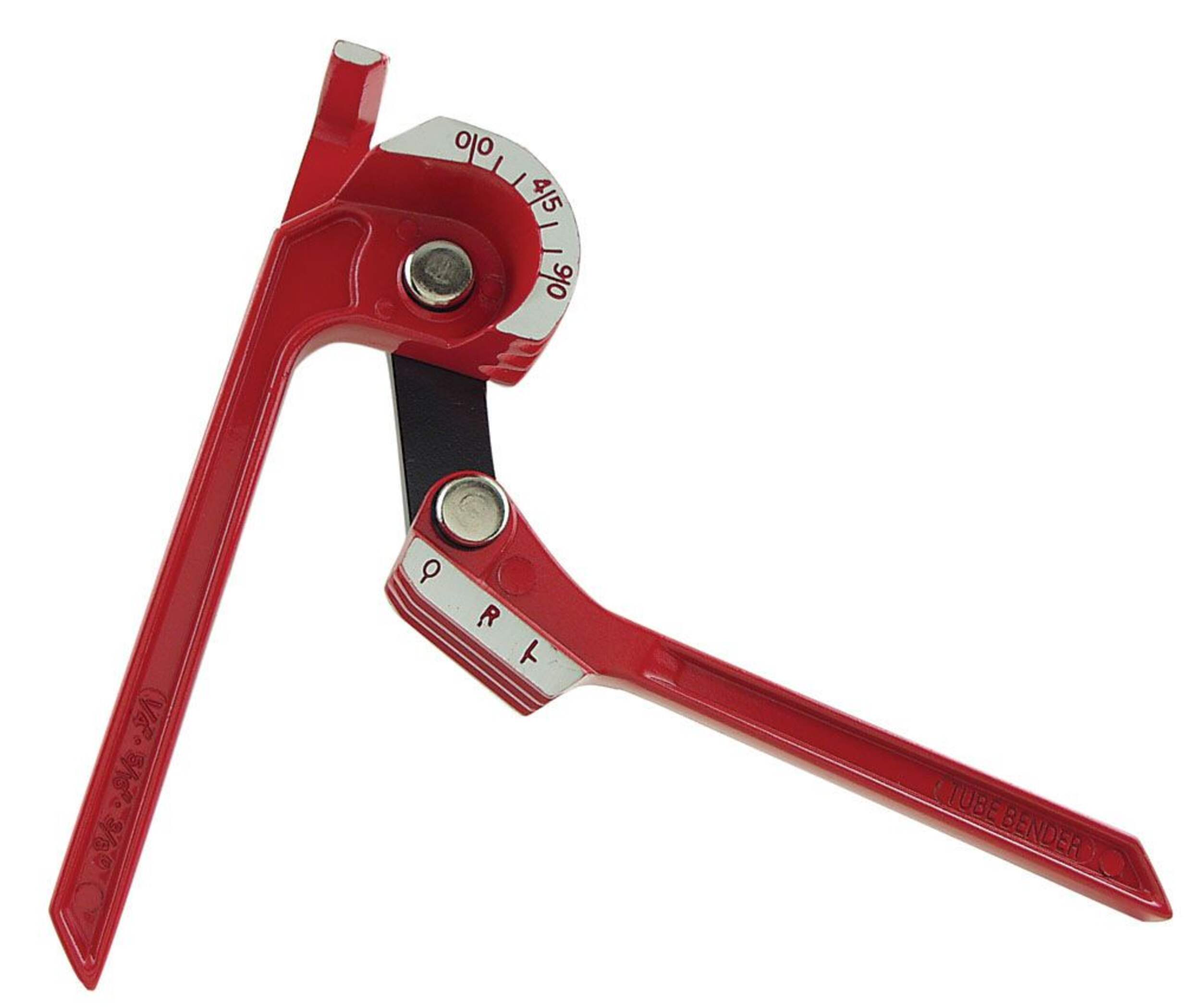 Cintreuse de tuyaux OEMTOOLS avec courbe à 90 degrés, 44179 Front_Flat