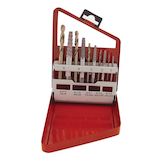 Extracteurs de boulons OEMTOOLS pour travaux mécaniques et automobiles, tailles multiples, 44467, paq. 10 Front_Elevated