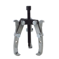 Extracteur à 2 ou 3 mâchoires OEMTOOLS, réversible, 2 tonnes, 44901 Front_Flat