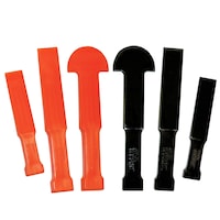 Outils anti-égratignures pour garnitures et moulures OEMTOOLS, paq. 6, 44240 Composite_or_Mixed
