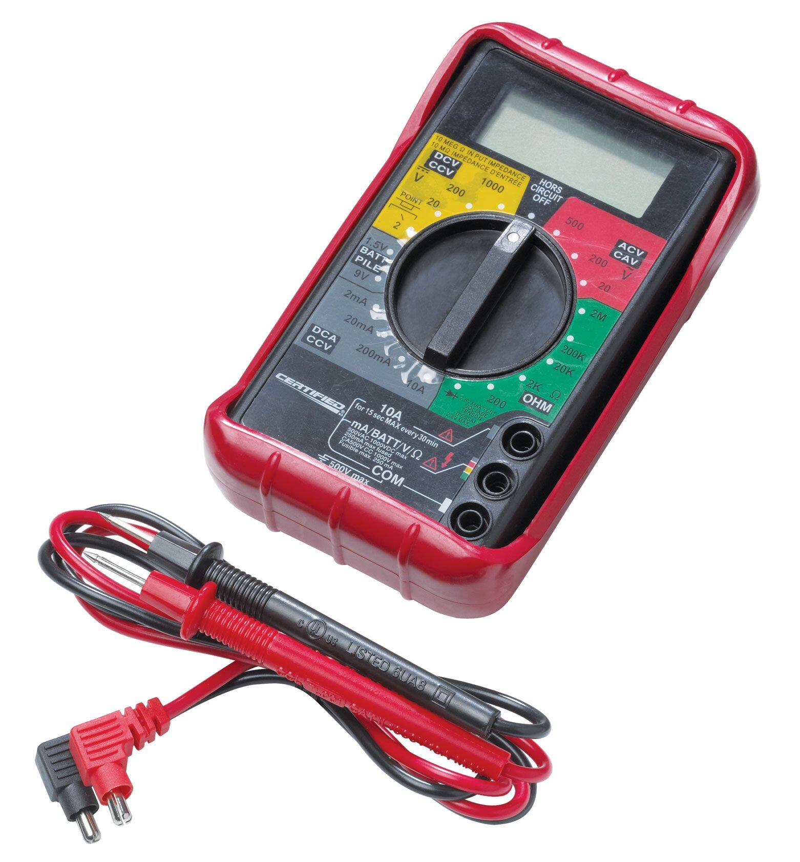 Voltage detector canadian deals tire