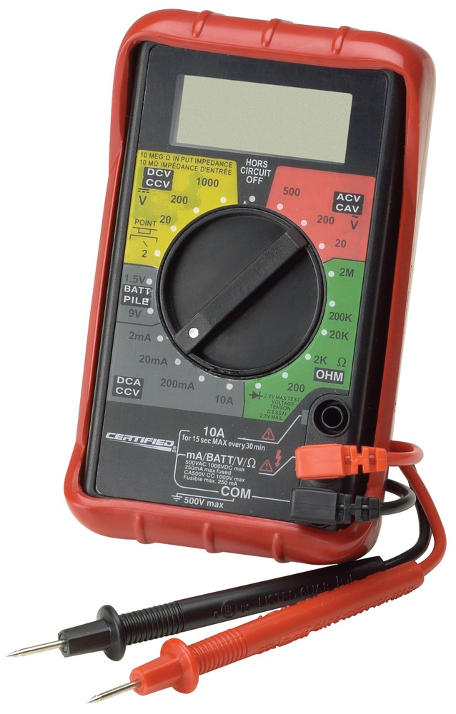 Digital Multimeter Canadian Tire