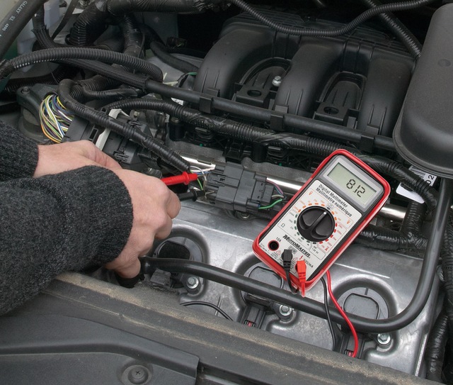 MotoMaster Digital Multimeter Canadian Tire