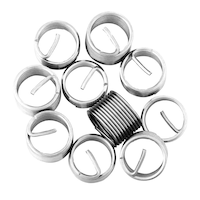 OEMTOOLS® Thread Repair Stainless Steel Inserts, 10-pc, M14-1.25, 44644 Composite_or_Mixed