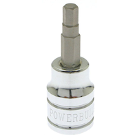 Powerbuilt 6 mm Hex Bit Socket Front_Elevated