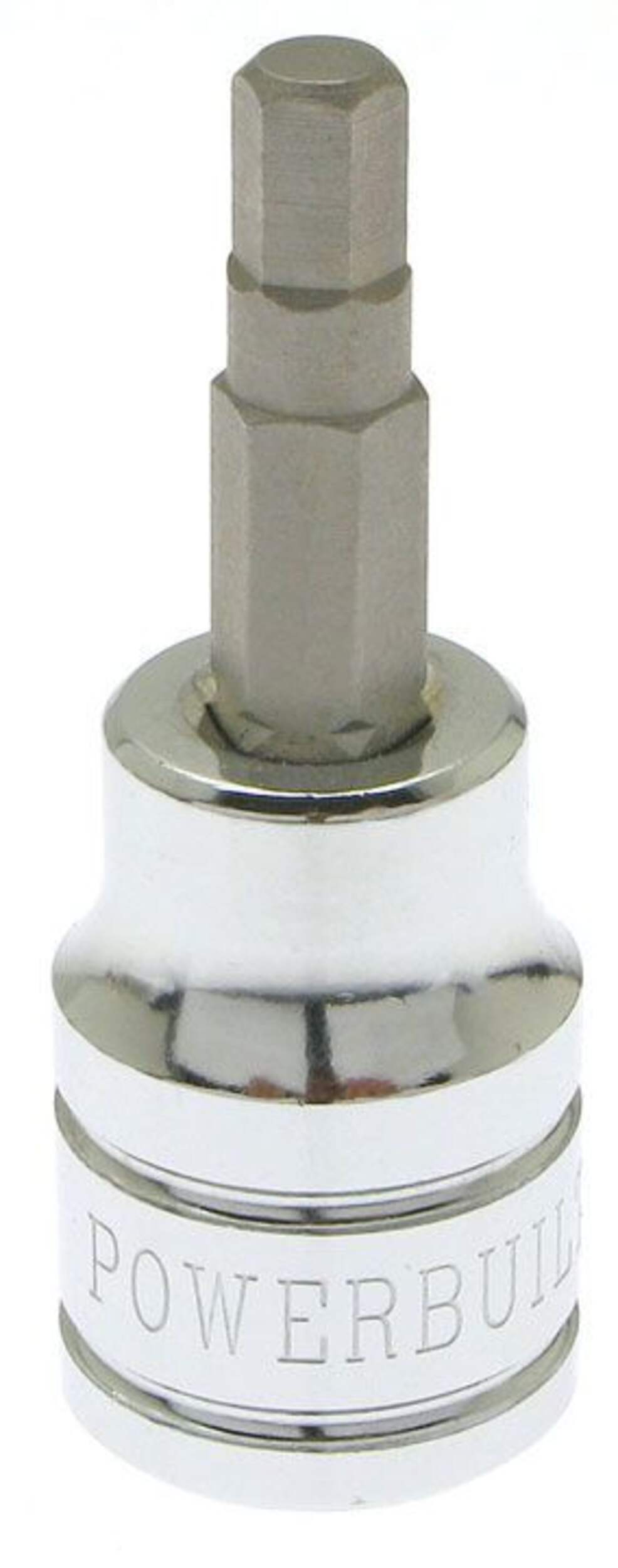 Powerbuilt 6 mm Hex Bit Socket Front_Elevated