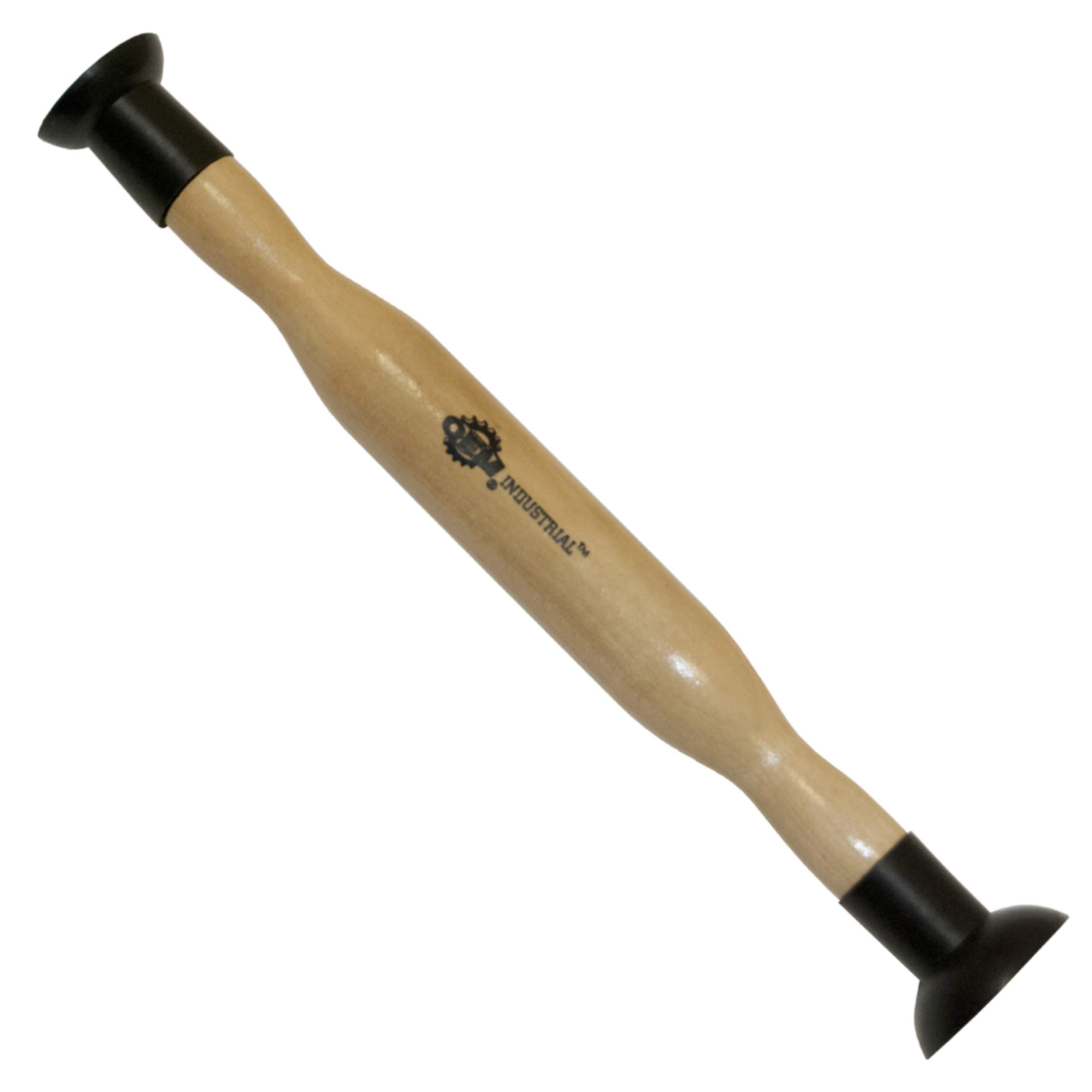 OEMTOOLS® Double Ended Large Valve Lapper Tool, 1-1/8-in & 1-3/8-in, 44040 Side_Left