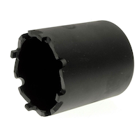 Lock Nut Removal Socket Front_Angled_Left