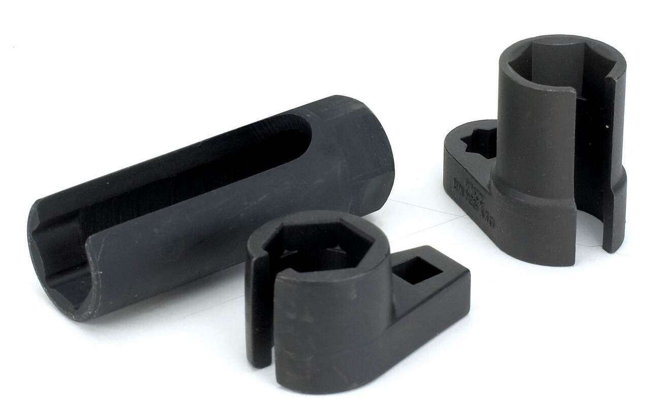 OEMTOOLS® 3/8-in Drive Oxygen Sensor Socket with Side Cutaway Slot, 22-mm,  44001