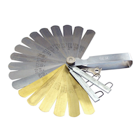 Jauge d'épaisseur combinée pour mise au point OEMTOOLS, paq. 25, 44023 Overhead_Flat