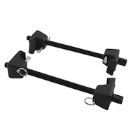 OEMTOOLS® MacPherson Strut Spring Compressor, 44550 Back_Angled_Left