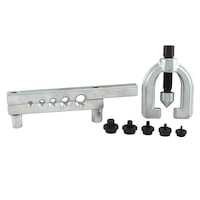 OEMTOOLS® Double Flaring Tool Set for 45-Degree Flares, 7-pc, Assorted Sizes, 44358 Composite_or_Mixed