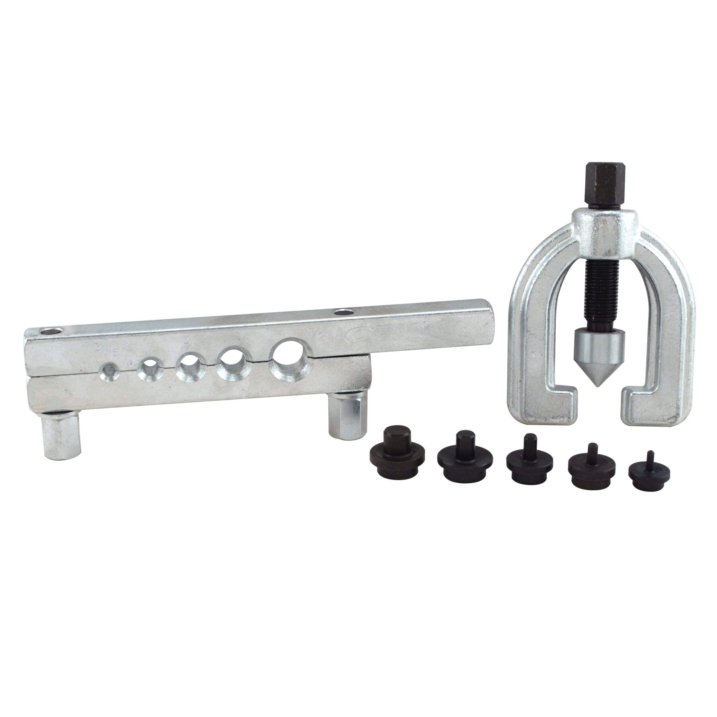 OEMTOOLS® Double Flaring Tool Set for 45-Degree Flares, 7-pc, Assorted Sizes, 44358 Composite_or_Mixed