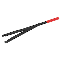 Universal Pully Holder Front_Angled_Left
