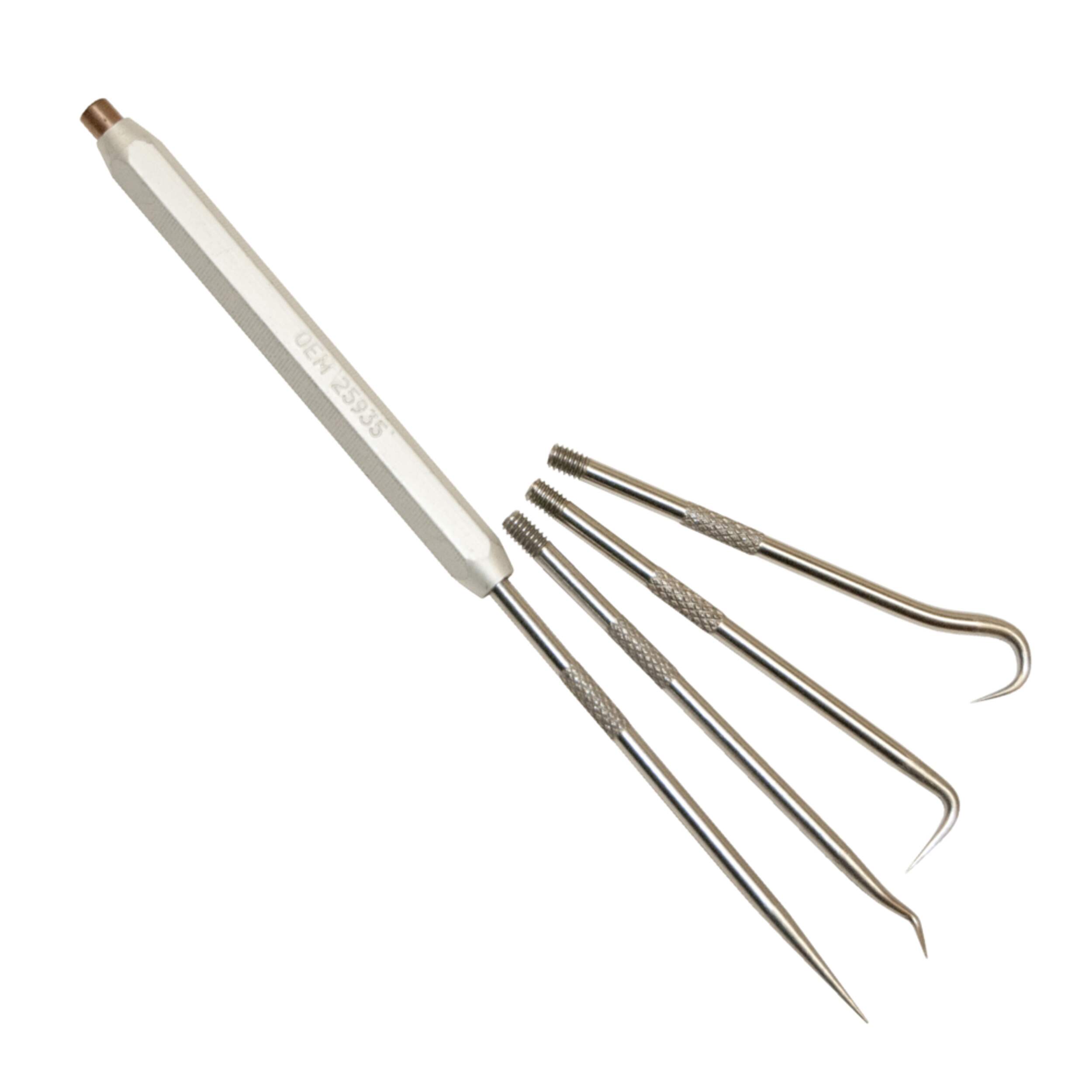 OEMTOOLS® Hook & Pick Set, 5-pc, 44935 Front_Angled_Right