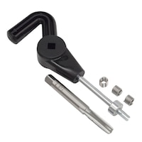 Écrous rapportés OEMTOOLS avec garnitures en acier inoxydable, M6-1, 44626 Overhead_Plunge