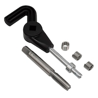 Écrous rapportés OEMTOOLS avec garnitures en acier inoxydable, M8 x 1,25, 44628 Overhead_Plunge