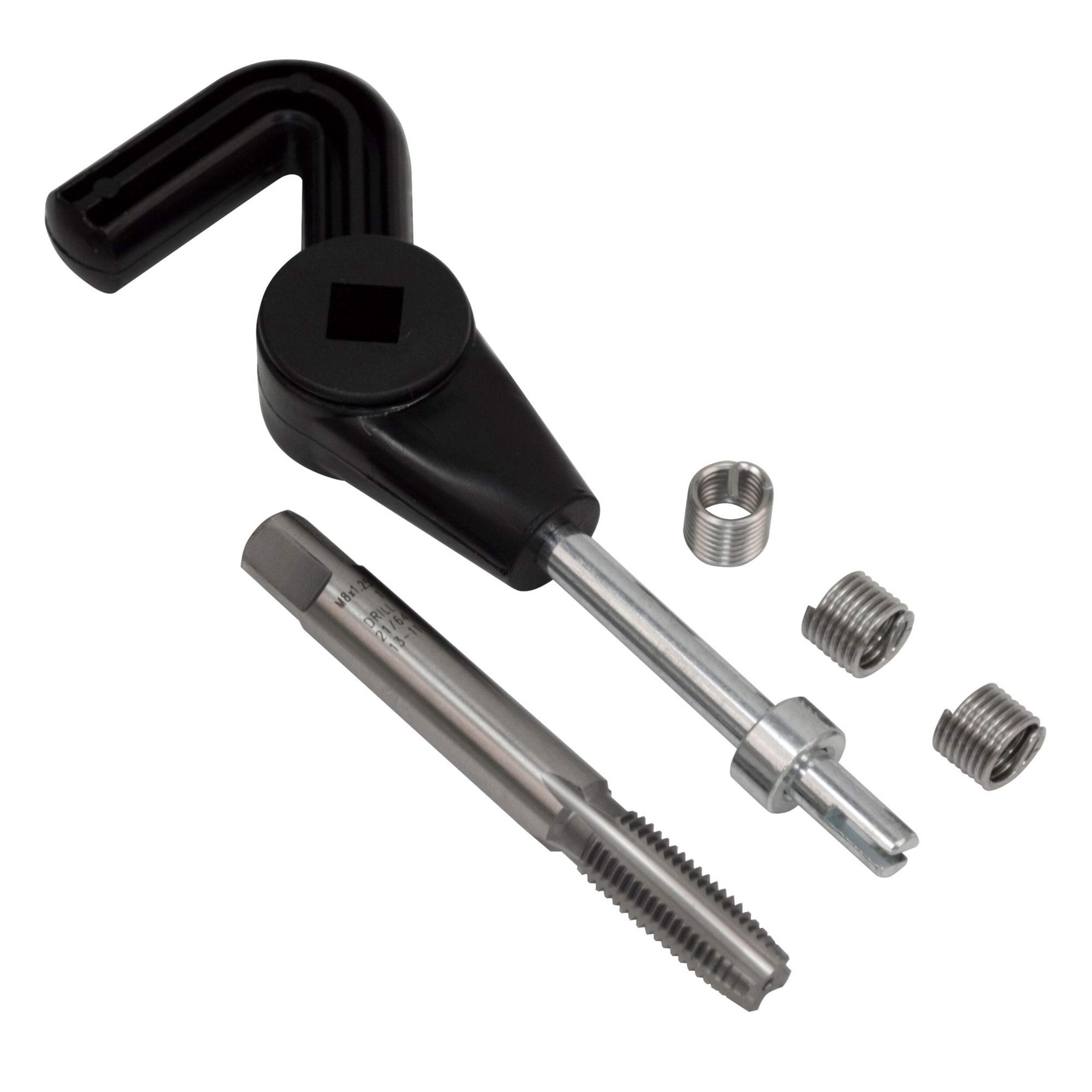 OEMTOOLS® Thread Repair Kit with Stainless Steel Inserts, M81.25