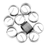 OEMTOOLS® Thread Repair Stainless Steel Inserts, 10-pc, UNC 3/8-in-16, 44607 Composite_or_Mixed
