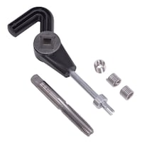 OEMTOOLS® Thread Repair Kit with Stainless Steel Inserts, UNC 5/16-in-18, 44604 Composite_or_Mixed