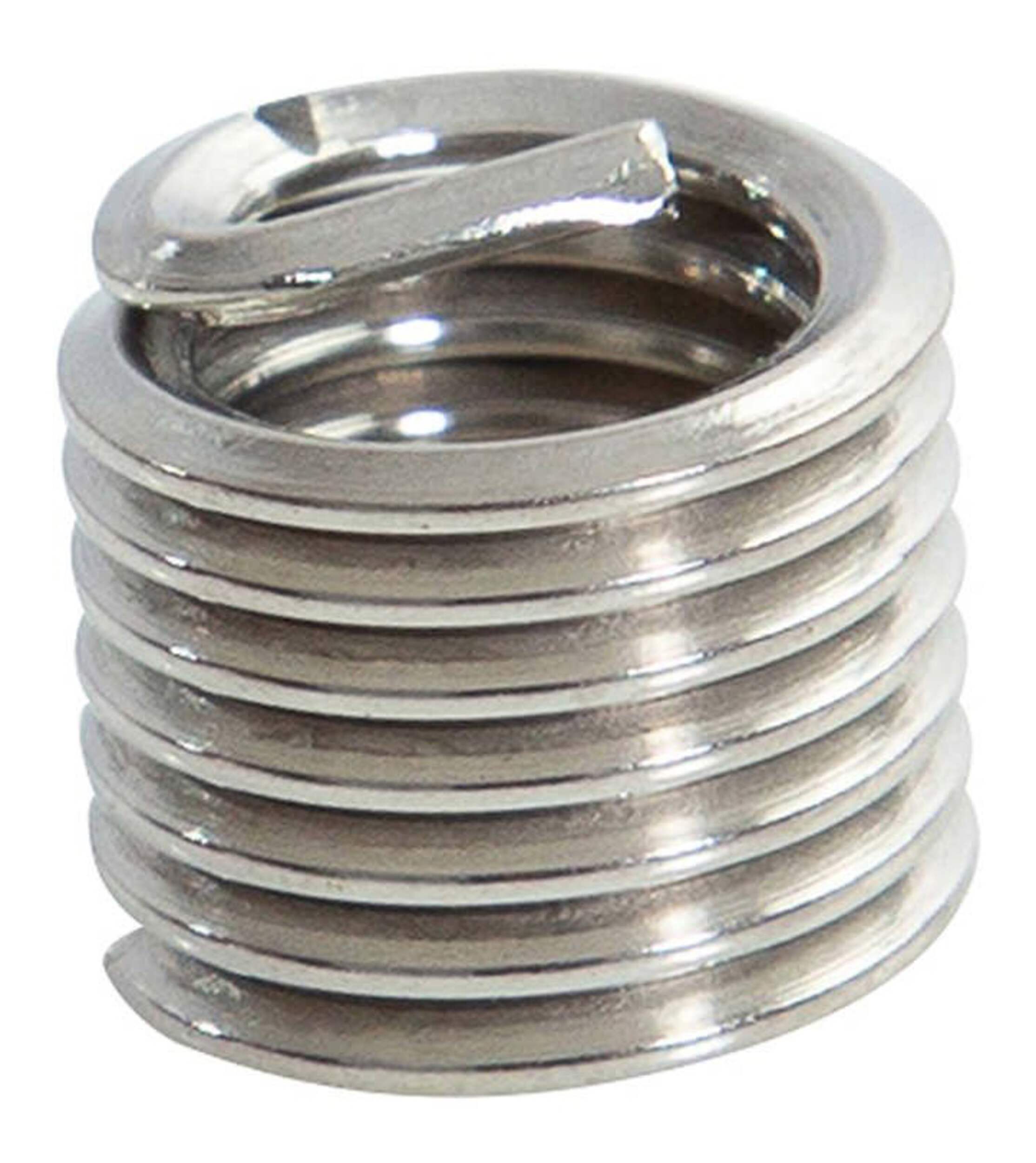 OEMTOOLS® Thread Repair Stainless Steel Inserts, 10-pc, 5/16-in-18, 44605 Front_Elevated