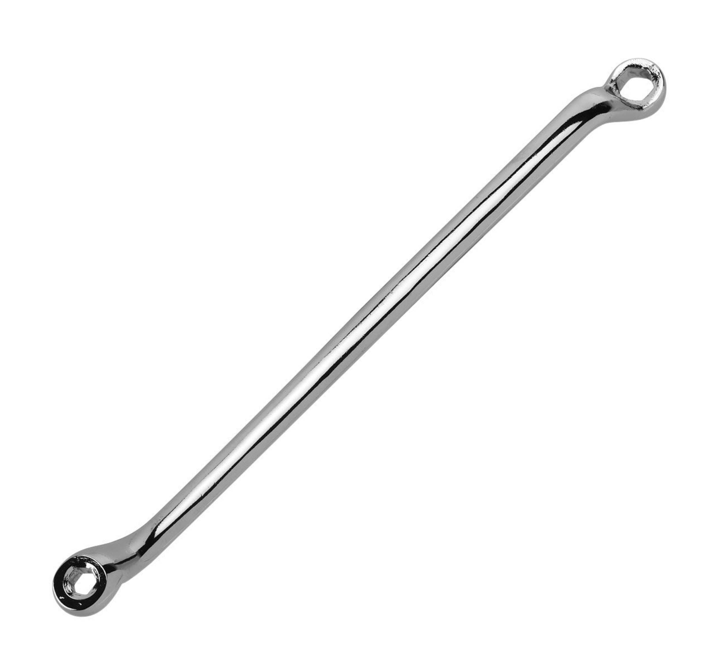 OEMTOOLS® Brake Bleeder Wrench, 5/16-in x 3/8-in, 44034 Front_Angled_Left