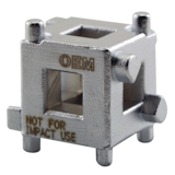 OEMTOOLS® Rear Disc Brake Piston Tool, 3/8-in, 44071 Front_Angled_Left