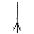 Lathe type shop ridge reamer