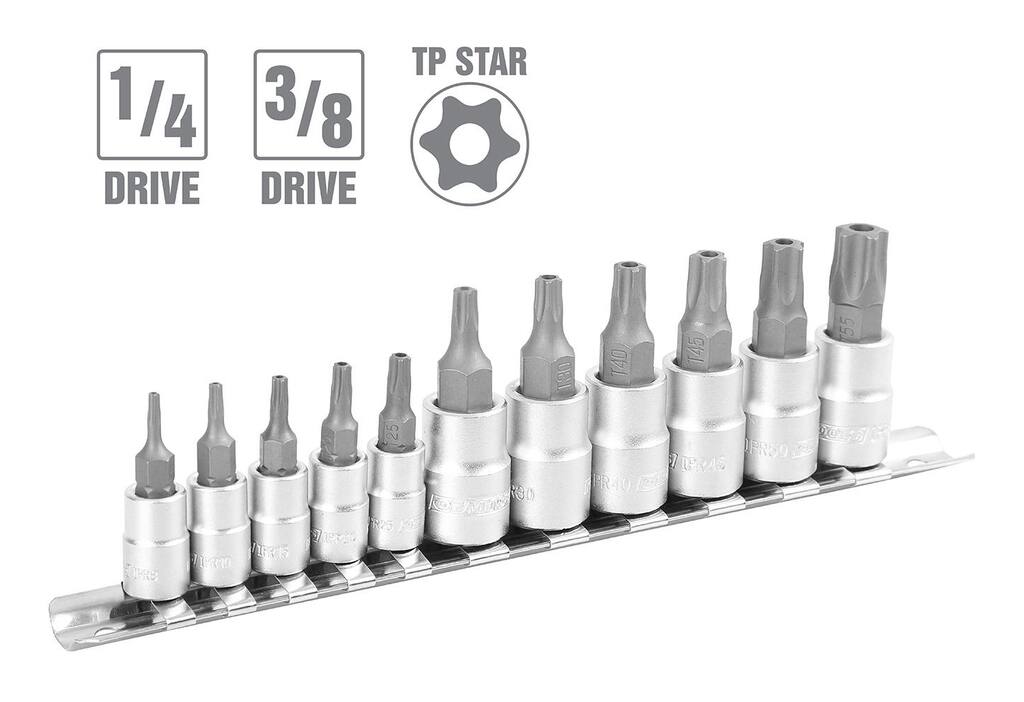 5 point star socket set