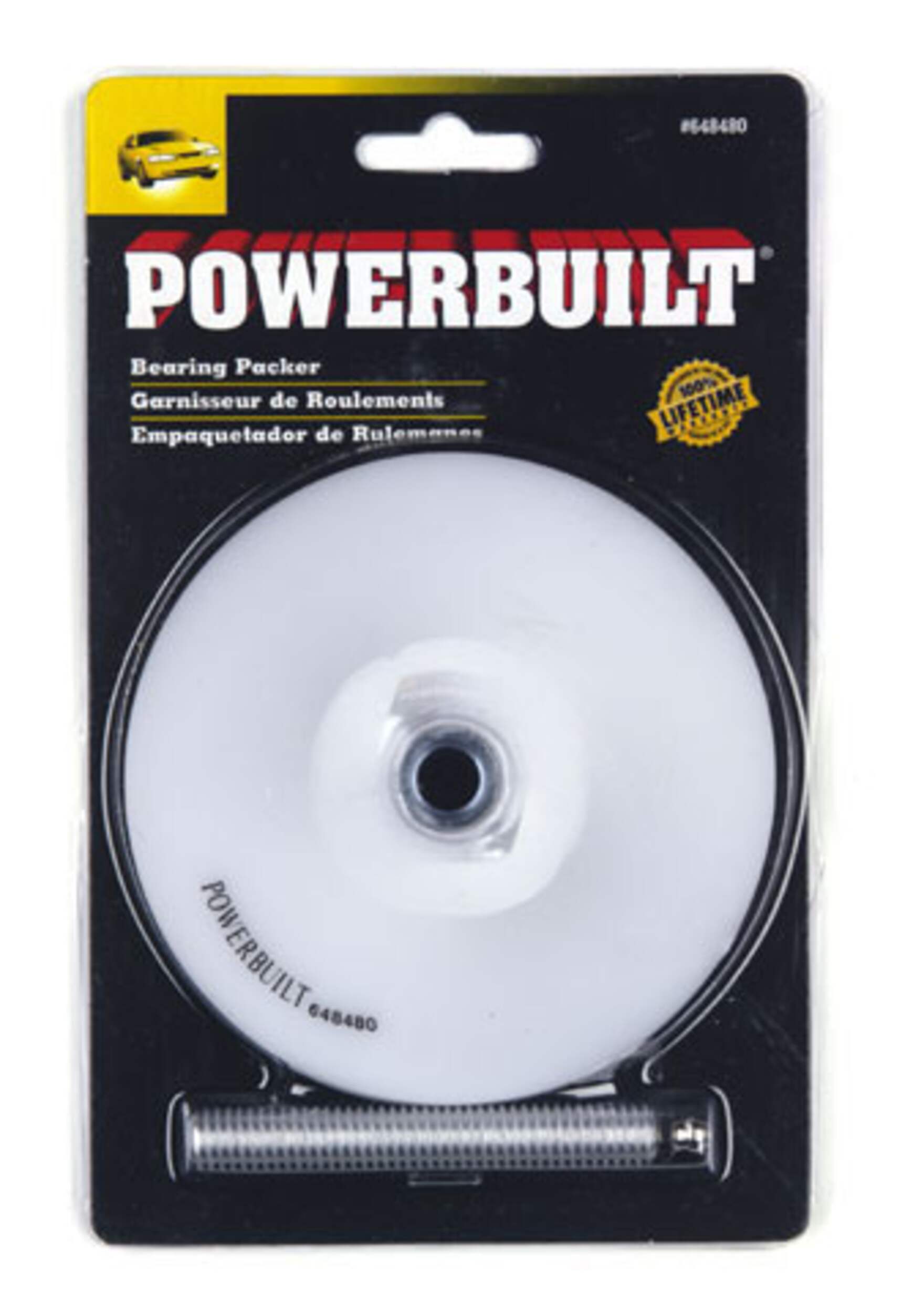 Garnisseur de roulements Powerbuilt Front_Flat